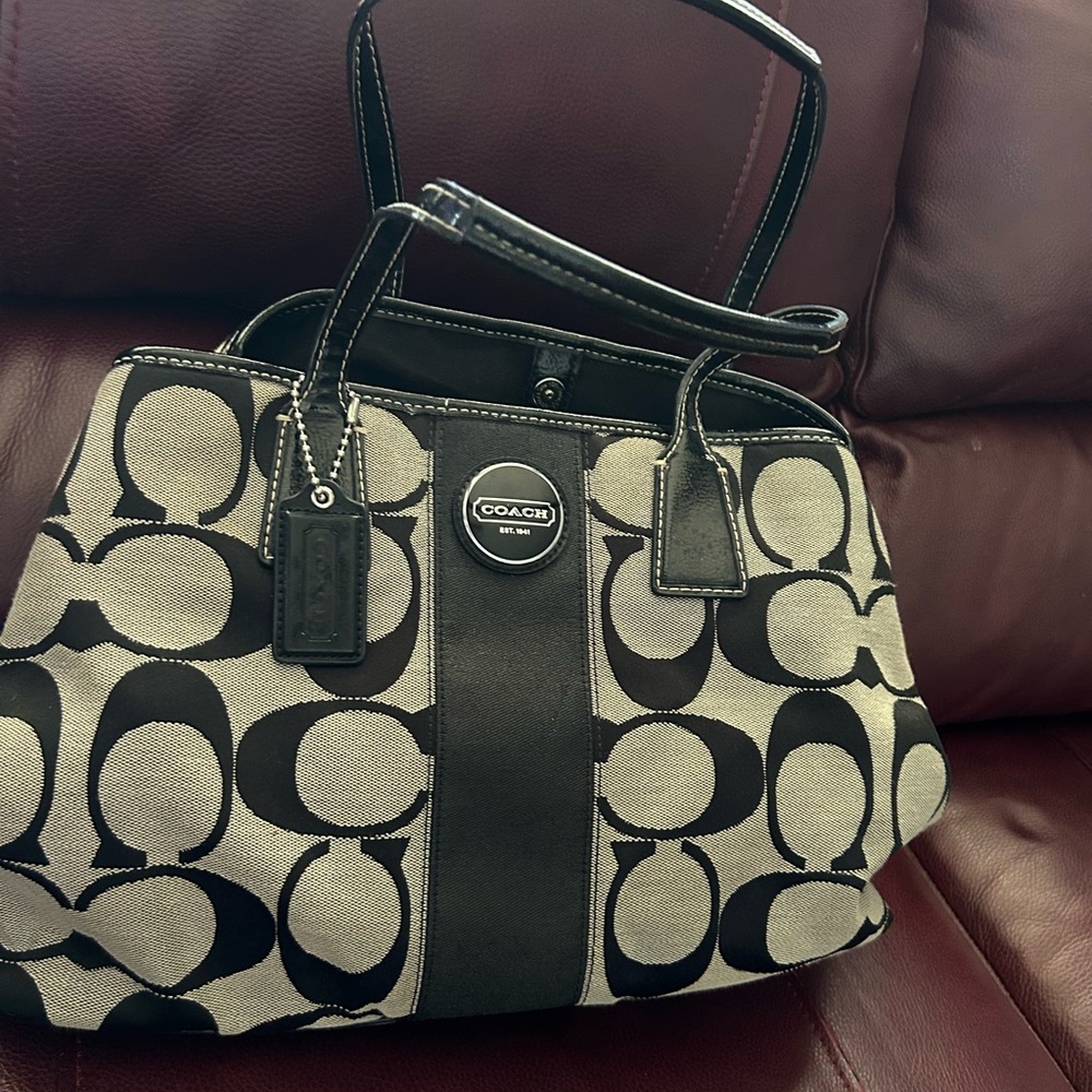 Coach purse